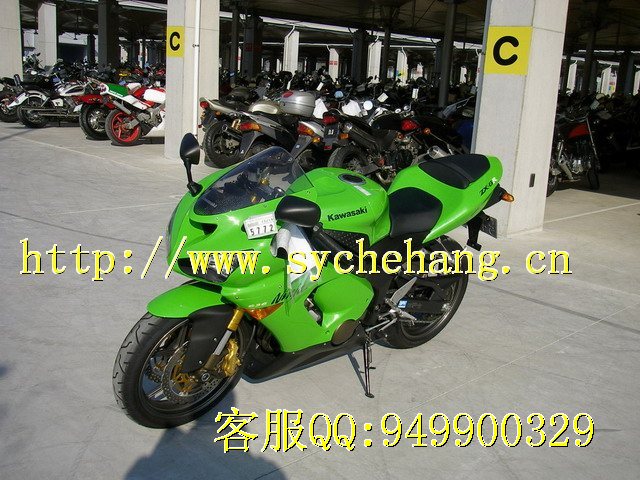供应川崎ZX-6R摩托车